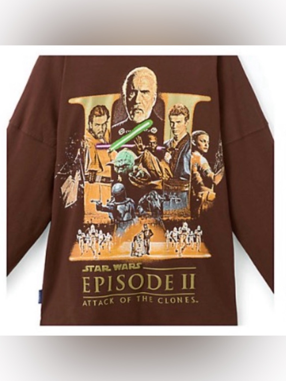 Star Wars Episode ll Attack of the Clones Spirit Jersey by Disney
